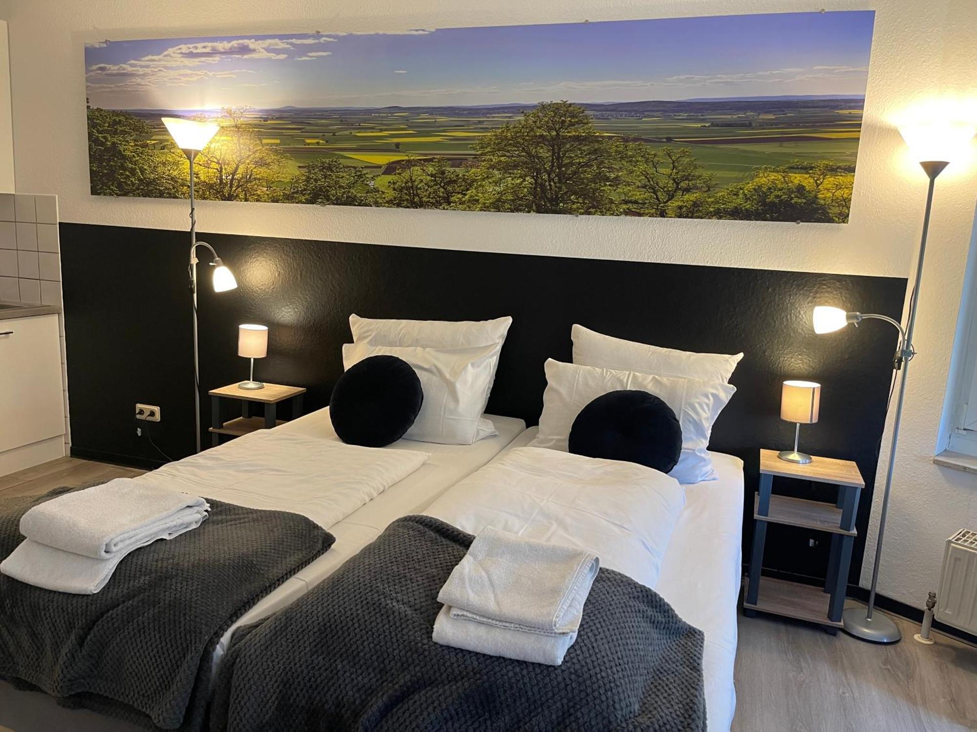 Apartmán Ap. Stern Marburg Exteriér fotografie